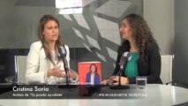 Cristina Soria, autora de 'Yo puedo ayudarte'. 11-10-2013