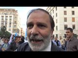 Napoli - La protesta dei lavoratori Indesit -live- (11.10.13)