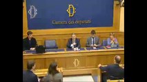 Roma - Lampedusa - Conferenza stampa di Mario Marazziti (10.10.13)