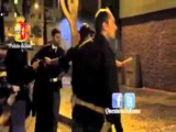 Roma - Arresti polizia San Basilio -2- (11.10.13)