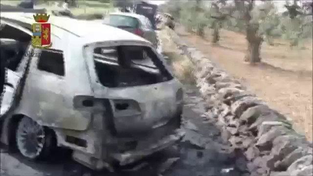 Taranto - Tentata rapina a portavalori. Operazione Armed (10.10.13)