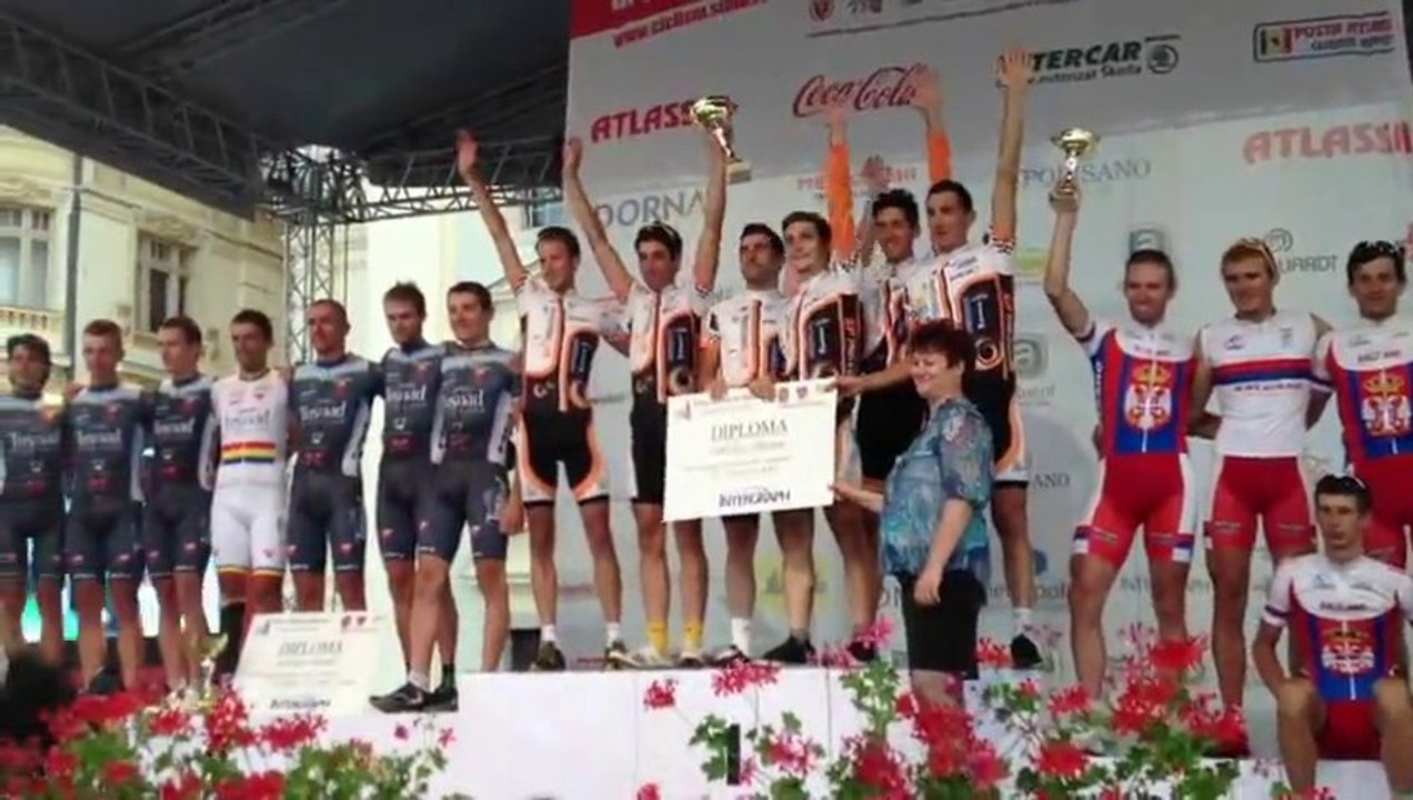 SP Tableware, Γύρος Sibiu 2.2 Ρουμανία 2012