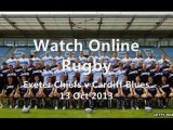 Watch Chiefs vs Cardiff Blues Live Stream
