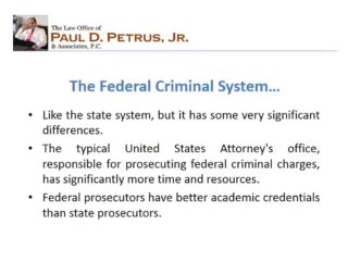 Using a Federal Criminal Defense Lawyer in New York