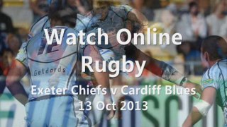 Chiefs vs Cardiff Blues Online Rugby