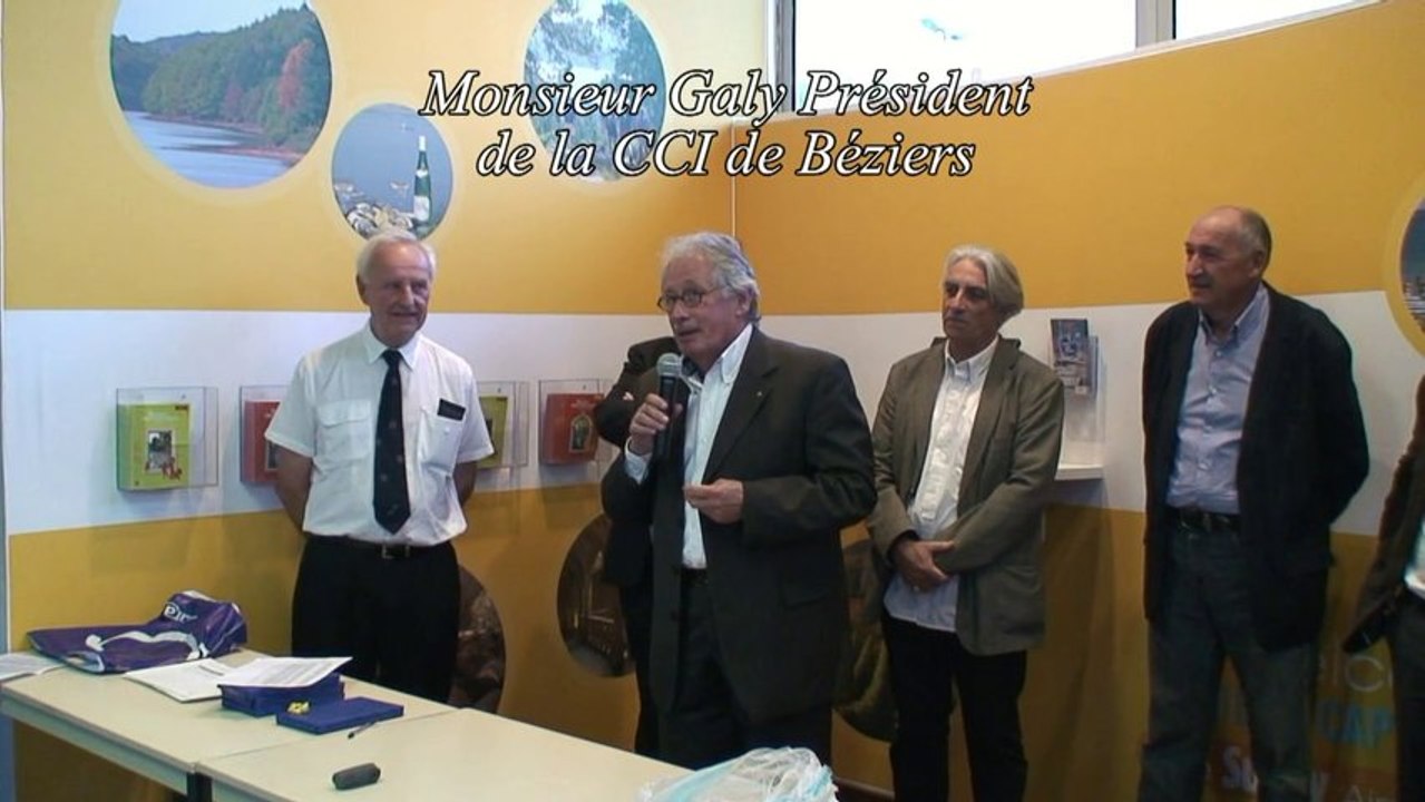 Remise des prix du BIA 10 octobre 2013 Aéroport de Béziers