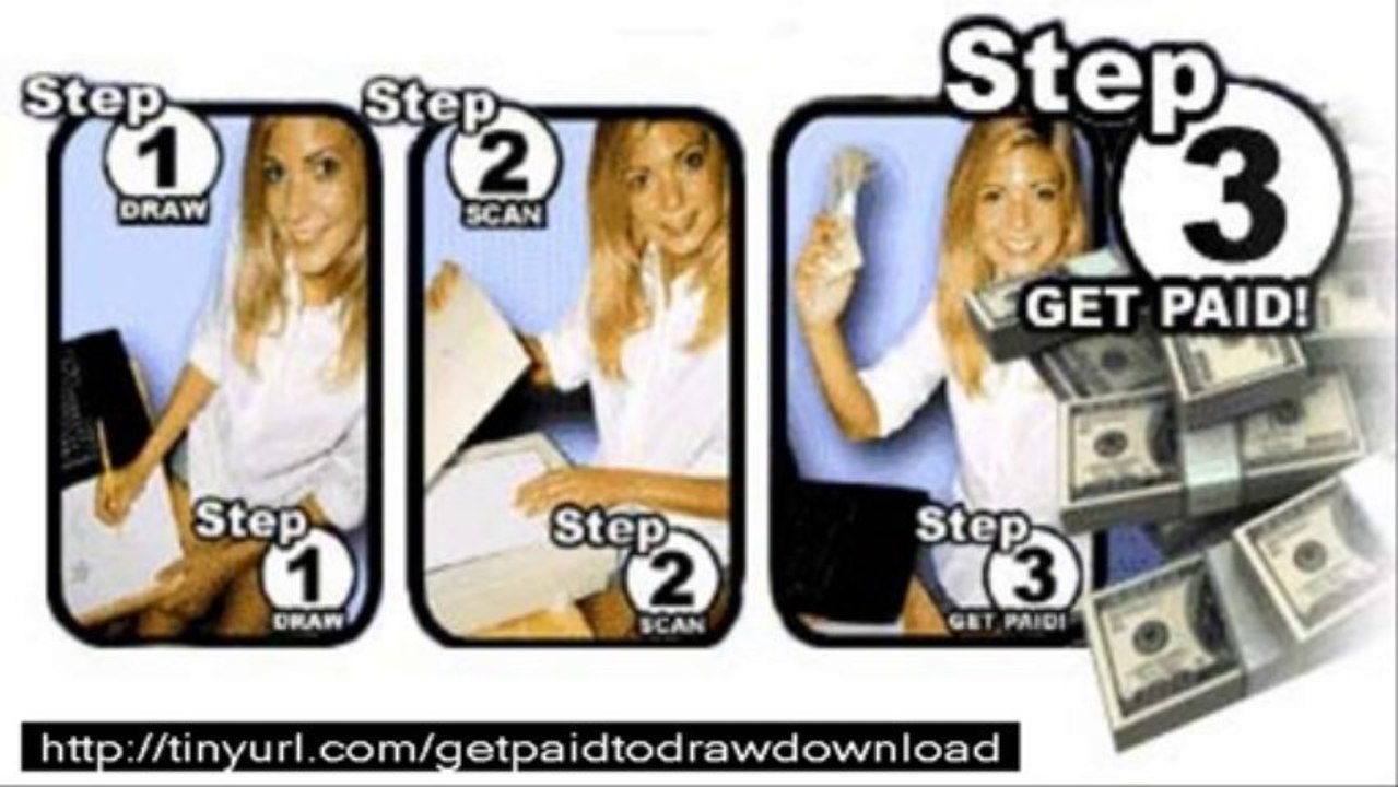 get paid to draw9