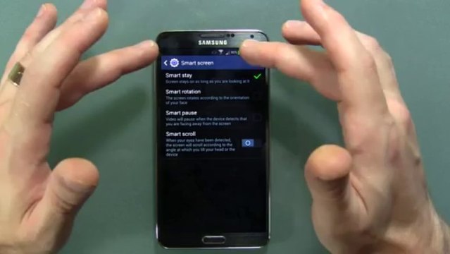 Samsung Galaxy Note 3 Settings Indepth Look