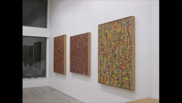 Galerie anne-marie et roland pallade - Exposition Frédéric Arditi et Antonio Segui 2010