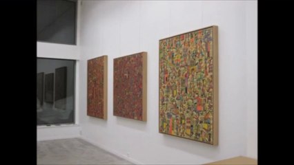 Galerie anne-marie et roland pallade - Exposition Frédéric Arditi et Antonio Segui 2010
