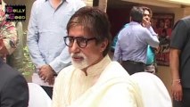 Amitabh Bachchan Turns 71 | Hindi Film Superstar Celebrates Birthday | Latest Bollywood News