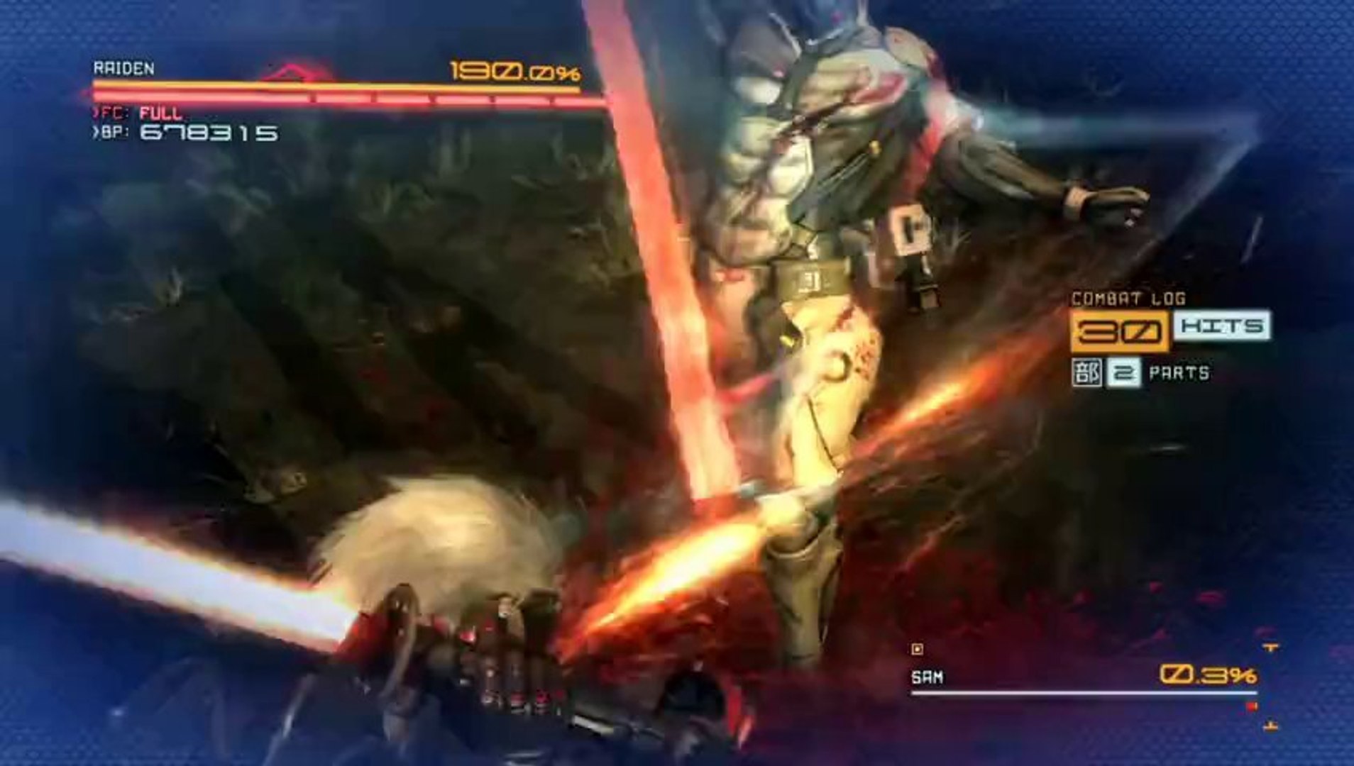 メタルギアライジング サム編 攻略