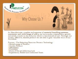 Pneucon Process Technologies