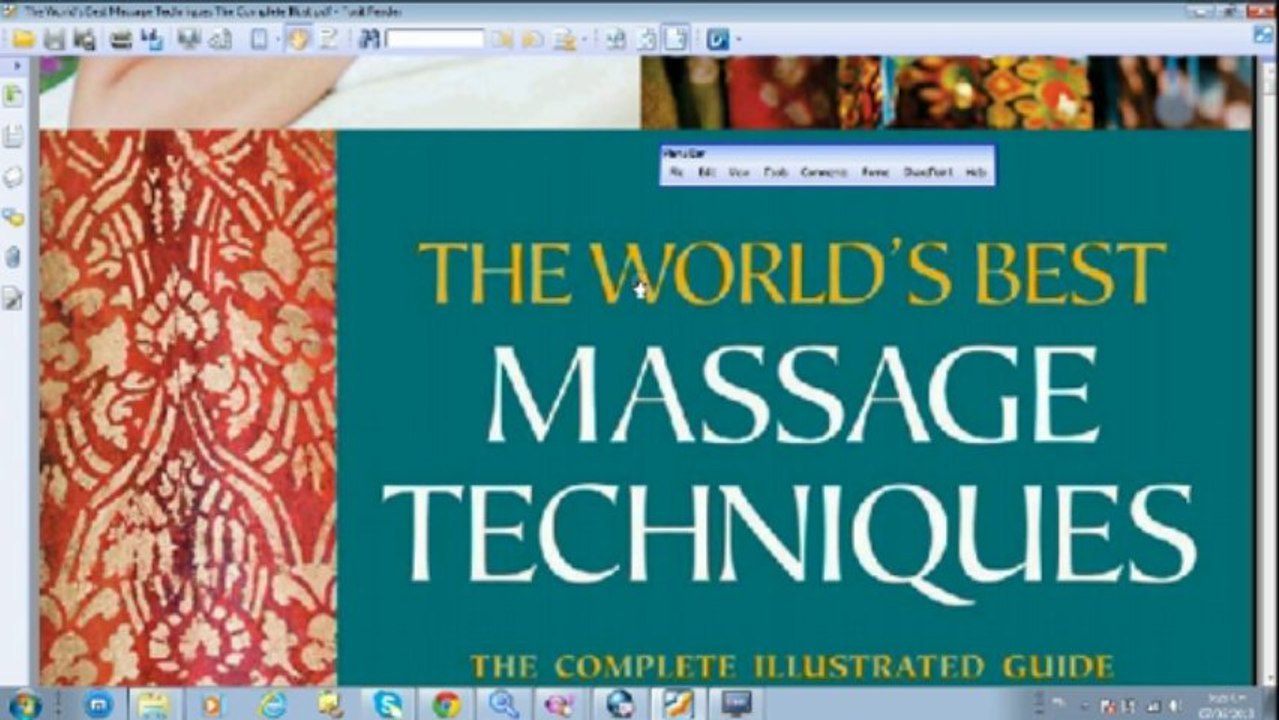 [Download Ebook]  The World’s Best Massage Techniques The Complete Illustrated Guide [Epub] [Pdf] [Mobi] For Free