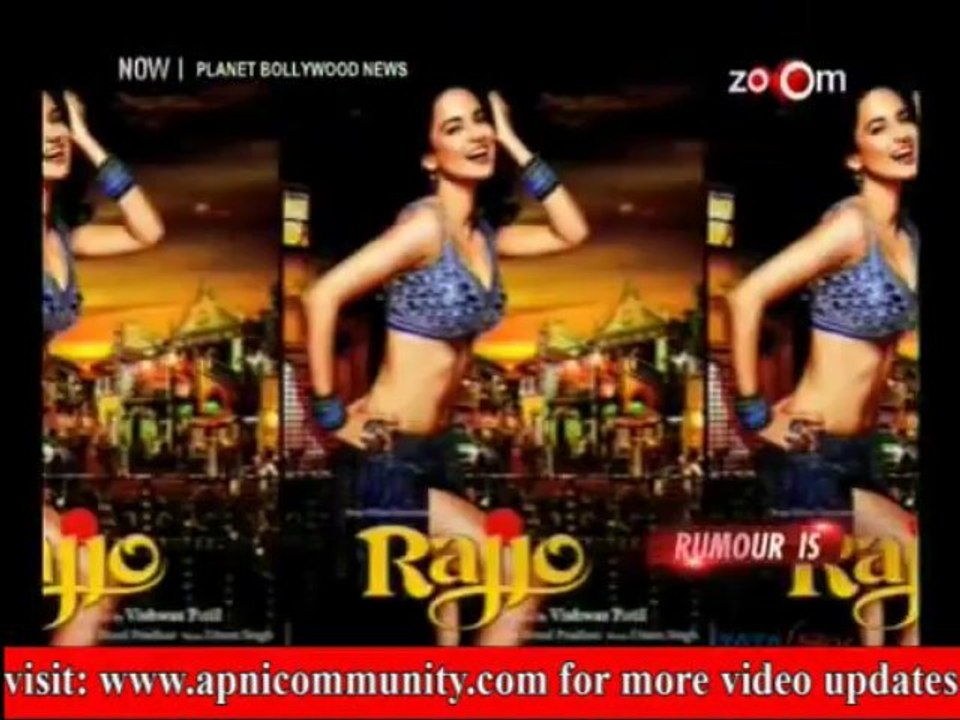 Kangna replaces Bengali Actress Tanushree for Rajjo