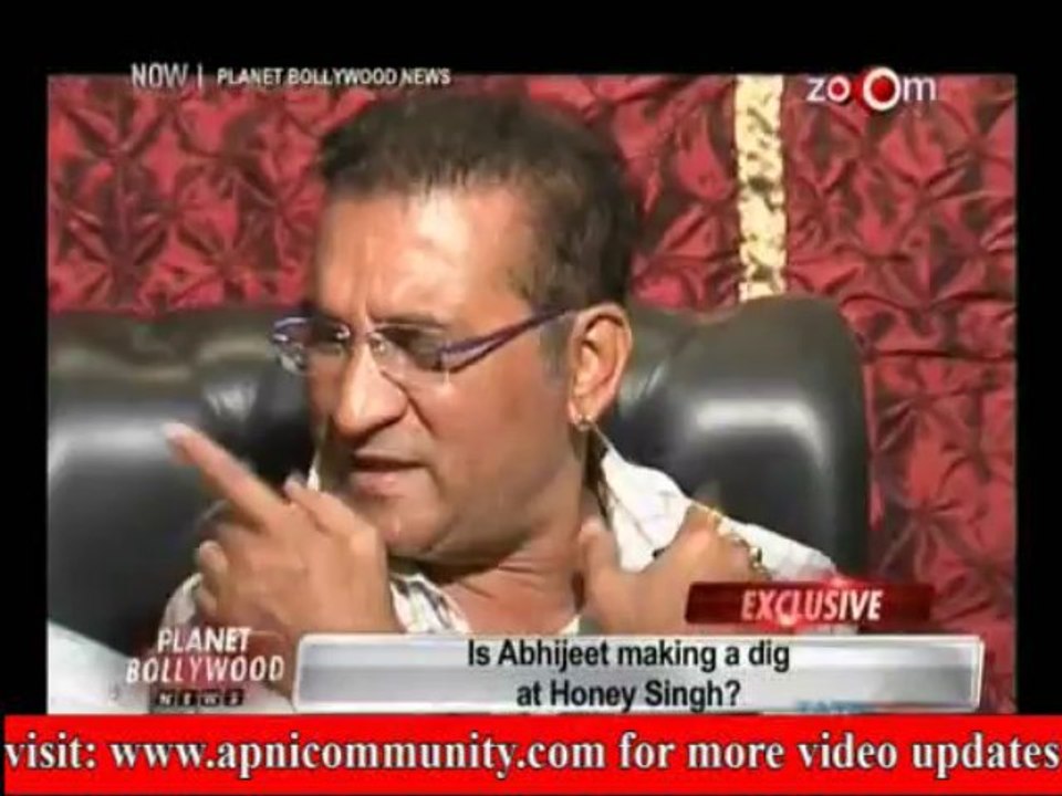 Abhijit Talked about his song in Besharam