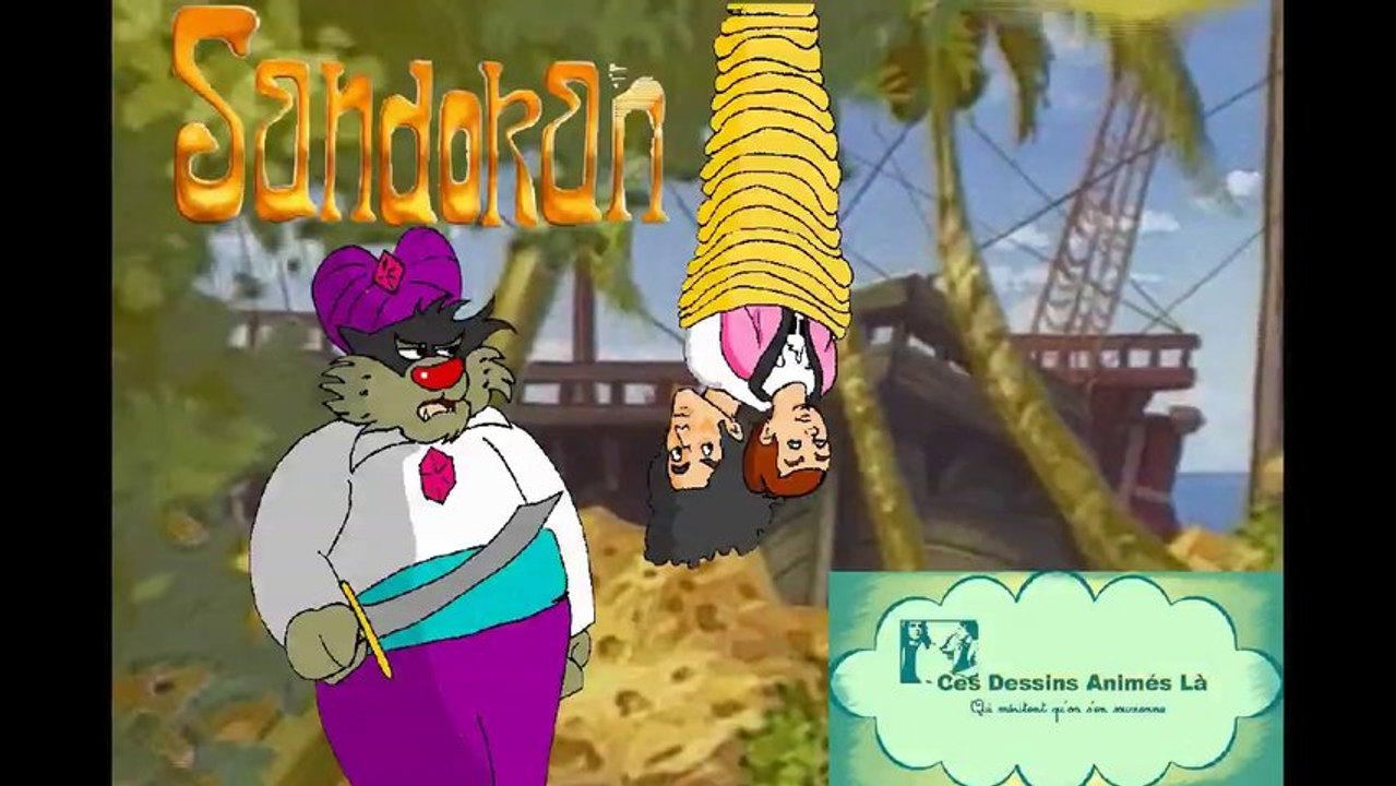 #12 - Sandokan - Ces dessins animés-là qui méritent qu'on s'en souvienne