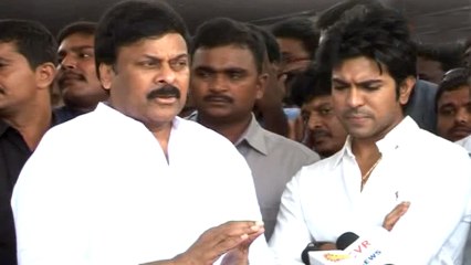 Chiranjeevi & Ram Charan Responds On Srihari's Death | 2013