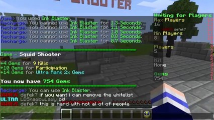 SQUID SHOOTER  | Minecraft Mini Game | With Friends