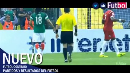 Raul Jimenez superbe but avec le Mexique !