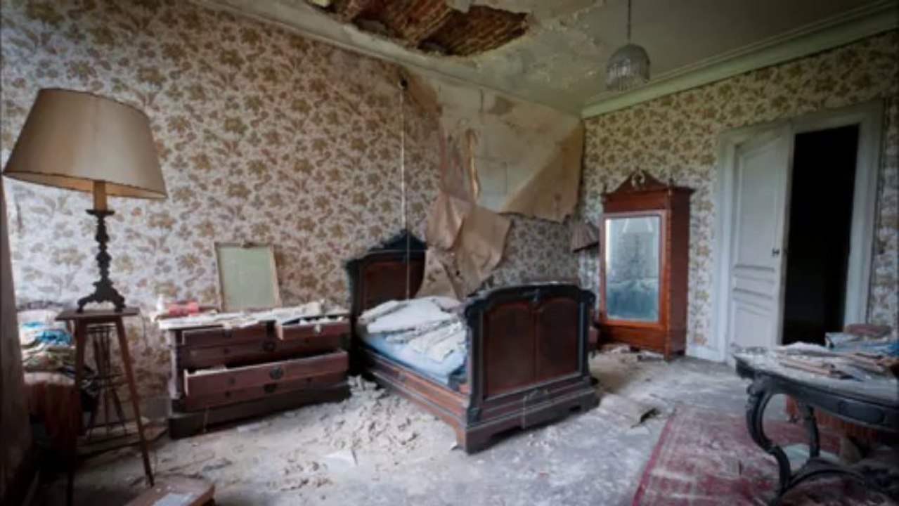 Urbex session 50 chateau de la foret