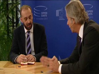 Ο Κλ. Περγαντάς στις Βρυξέλλες για τη νέα προγραμματική περίοδο