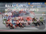 MotoGP MALAYSIAN GRAND PRIX 2013  Oct 2013