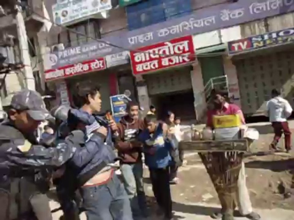नेपालका संझनाहरु  बन्द र युवक कालिमाटीको सेरोफेरो