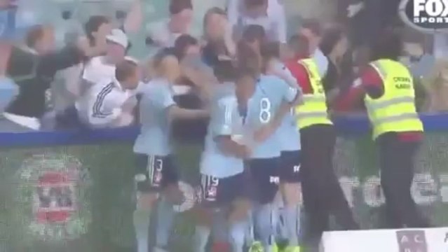Alessandro Del Piero Goal - Sydney FC vs Newcastle Jets 2-0