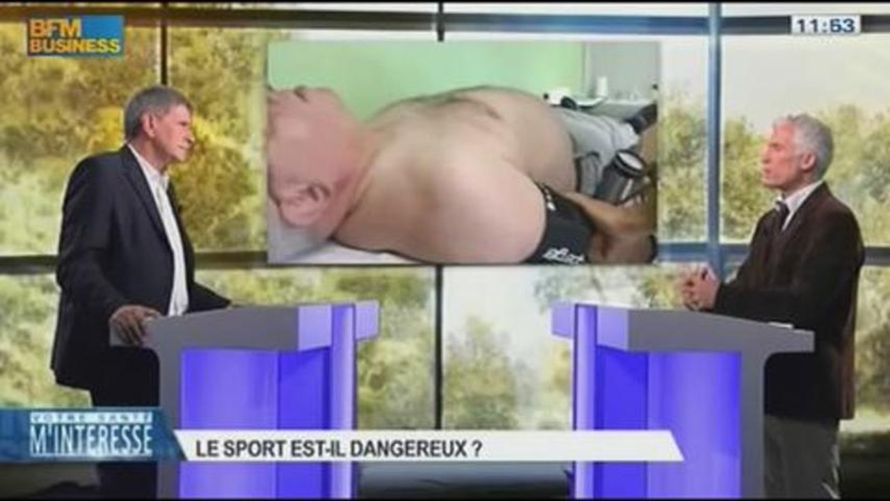 Le Sport est-il dangeureux ? dans Votre santé m'intéresse - 12/10