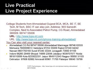 iPhone Training in Ahmedabad By TOPS Technologies_x264_001