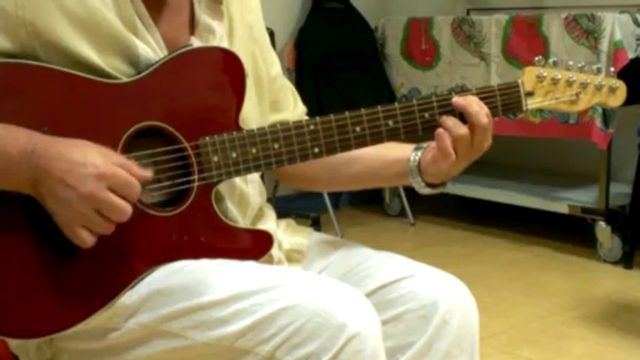 Cours guitare - 08/10/2013 - partie 2 / 6