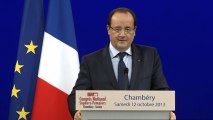 Discours au 120ème congrès des sapeurs-pompiers de France à Chambéry