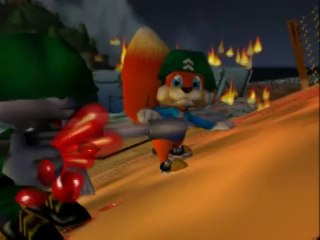 Conker's BFD [37] Entrée en guerre (partie 2)