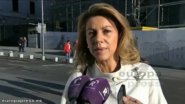 Cospedal ve en declaración de Cañas una oportunidad