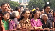Hanoi, funerali di Stato per il generale Giap