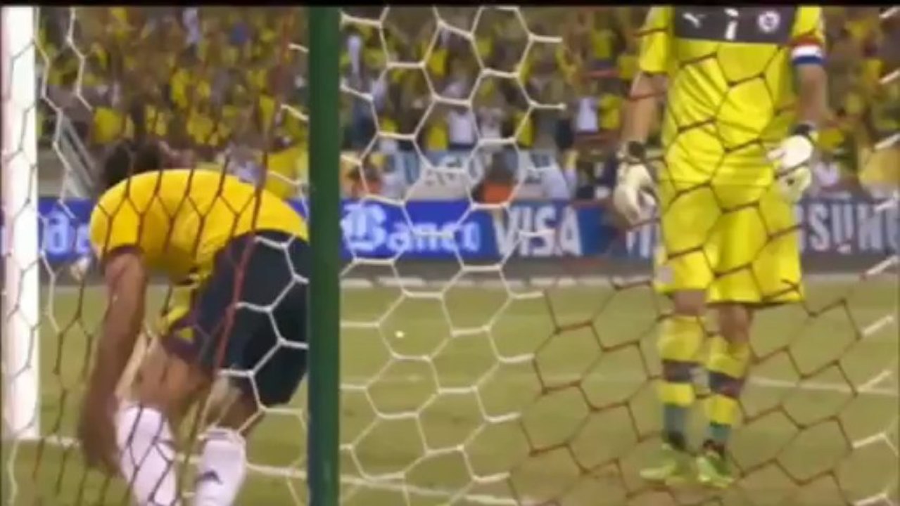 WM-Quali: Falcao vs. Vidal! Wahnsinnsspiel in Kolumbien