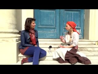 Renouveau médiéval - Camille Lelièvre (Dame Clotide) - Partie 1