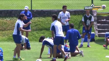 Formica reconoce presión por rendir con Cruz Azul