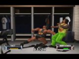 N64 - WWF No Mercy - Hardcore Title - Match 4 - Tazz vs The Godfather