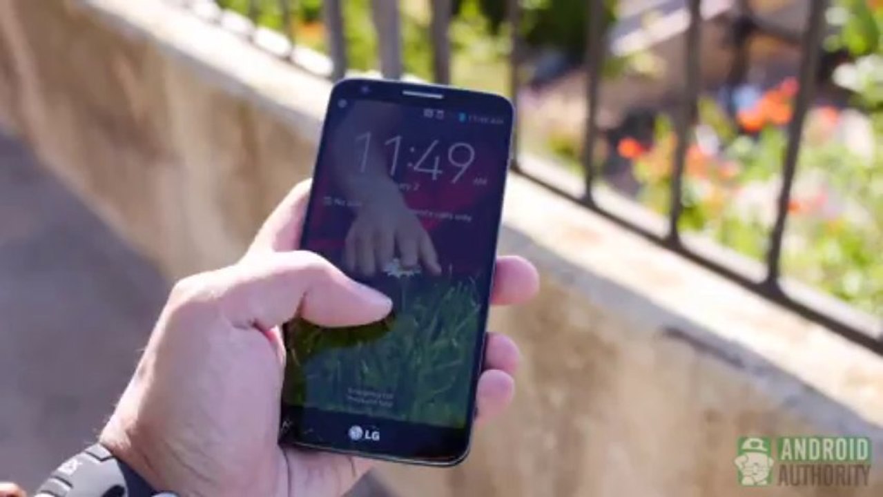 LG G2 Drop Test