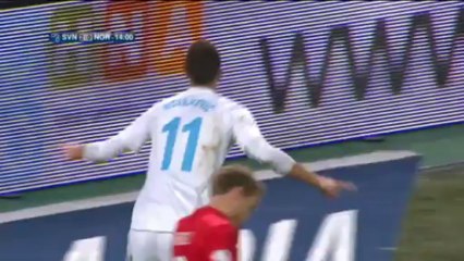 Slovenia's Brazil 2014 hopes alive