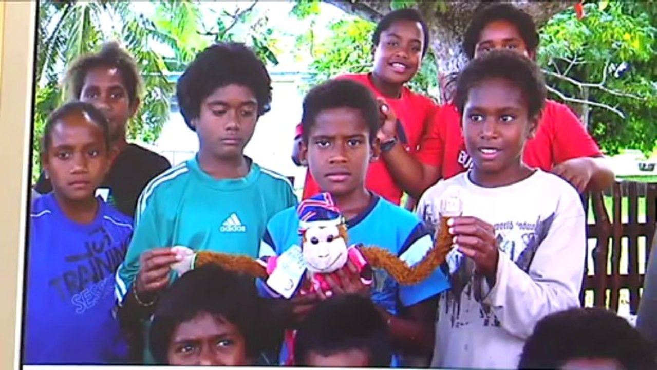 Zé Reportage RFO Nouvelle Calédonie