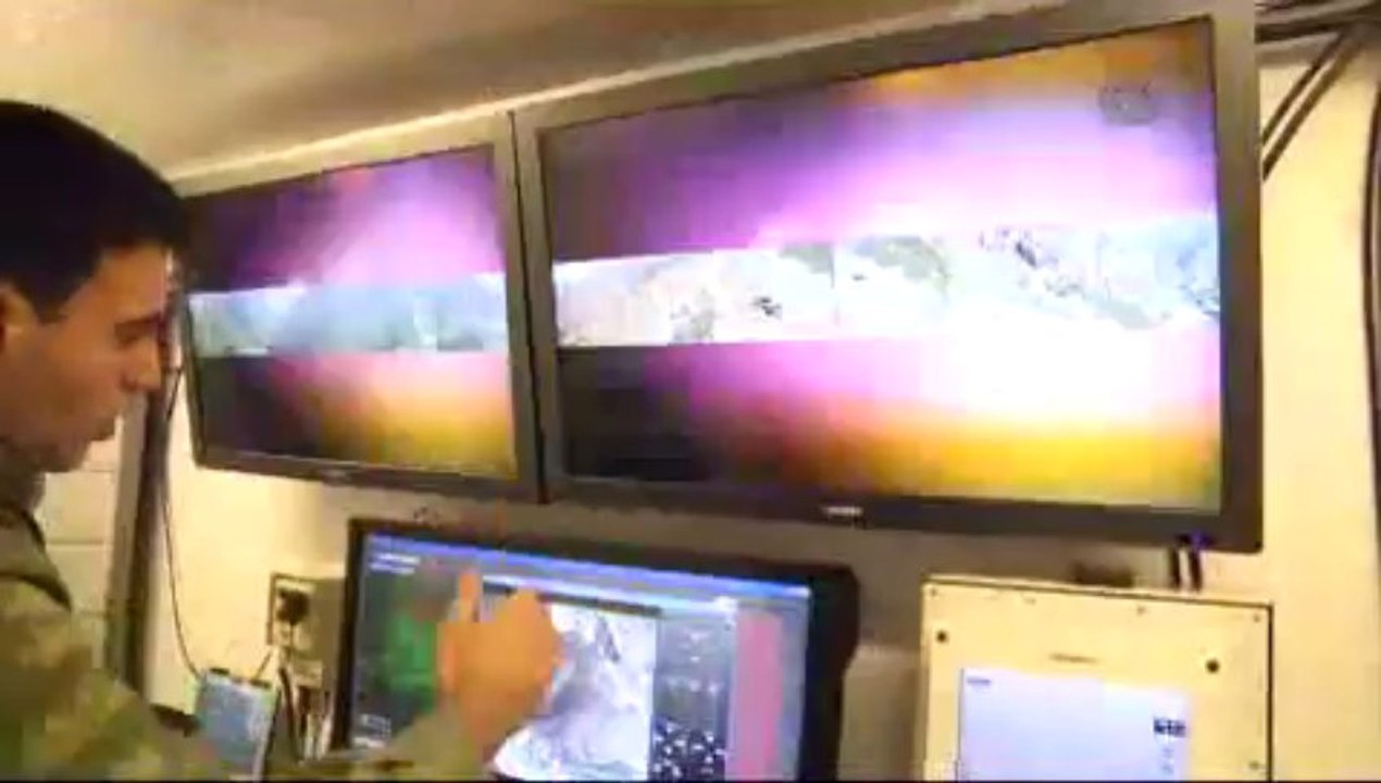 Mehmetçik, güvenliği son teknolojiyle sağlıyor