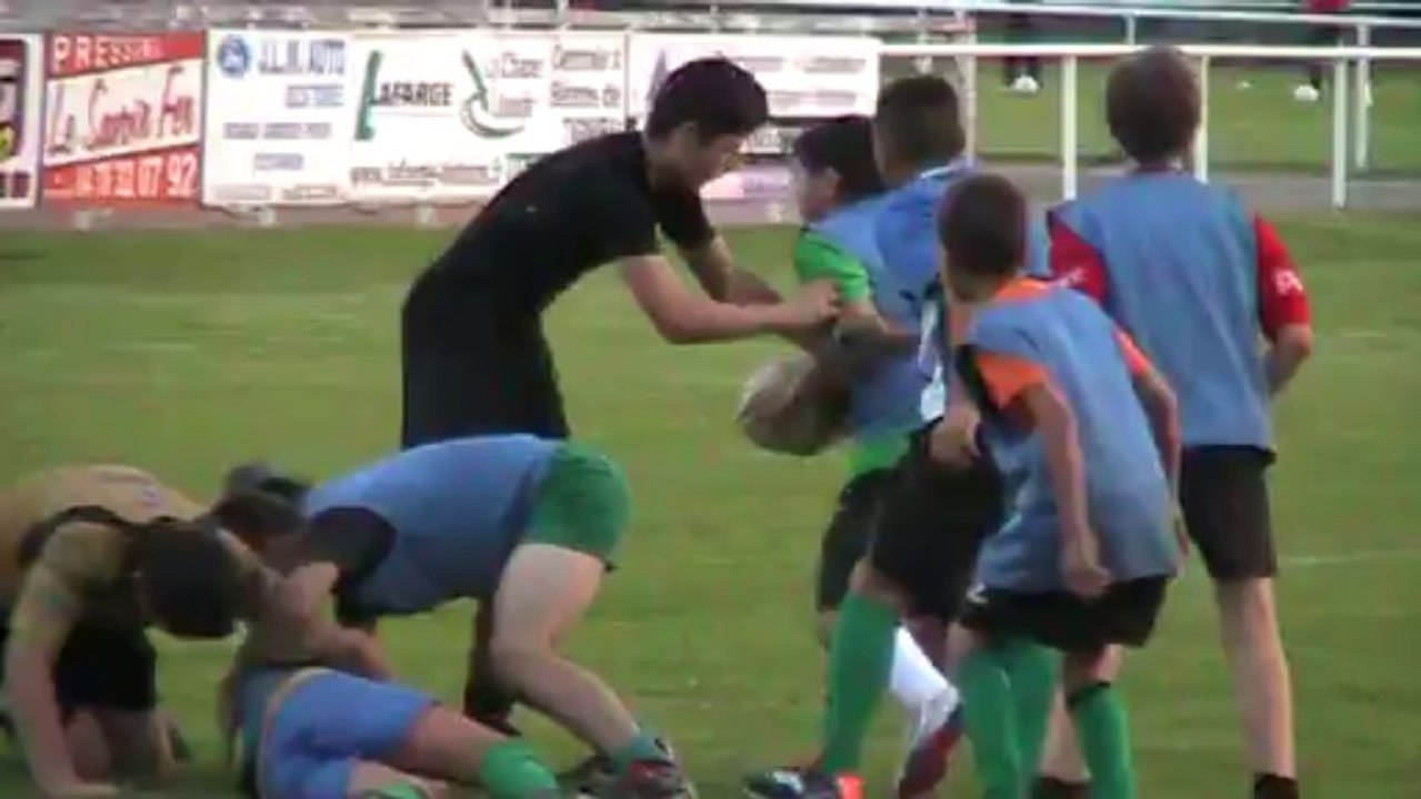 Entrainement m13