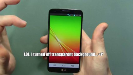 LG G2 Settings Indepth Look