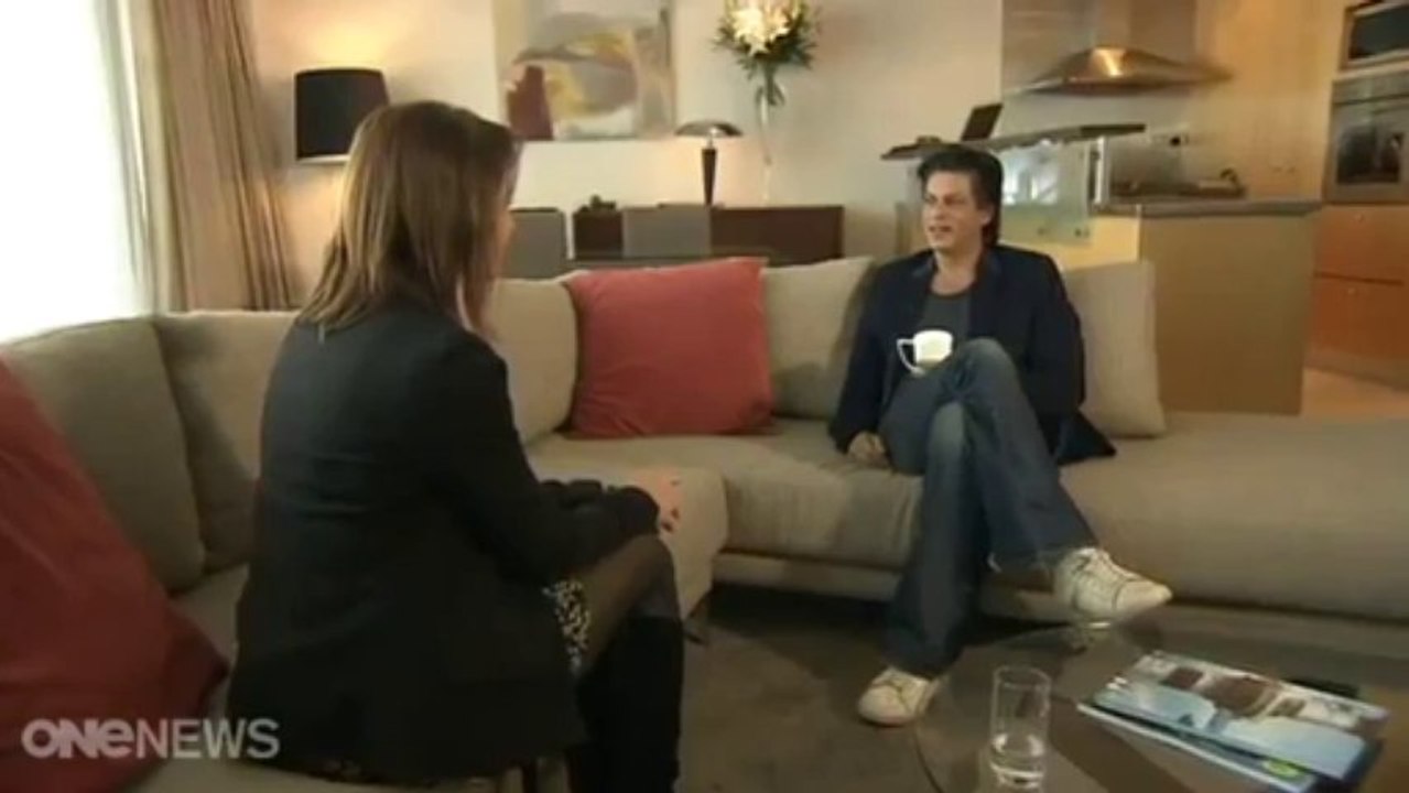 Full unedited interview with Shah Rukh Khan @IamSRK - Seven Sharp