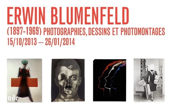 Rétrospective Erwin Blumenfeld au Jeu de paume