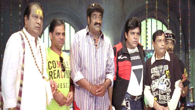 Comedy Kings - Telugu Comedy Actors At One Place Mumtaj Hotel - Brahmanandam, Ali, Dharmavarapu Subramanyam, M.S.Narayana, Raghu Babu