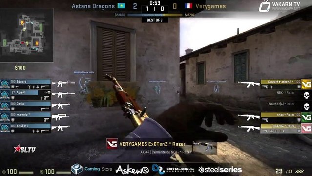 VeryGames vs Astana Dragons - Finale WB - inferno - Starseries VII